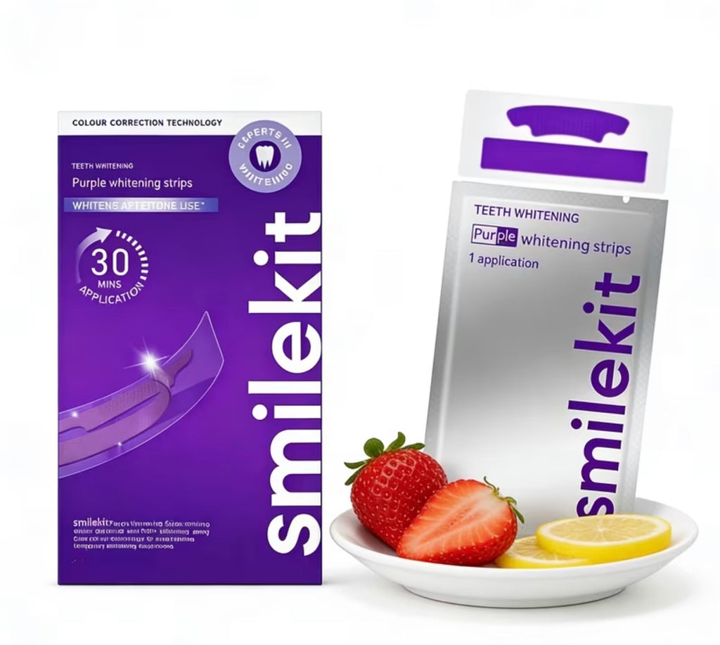 Bandes blanchissantes violettes