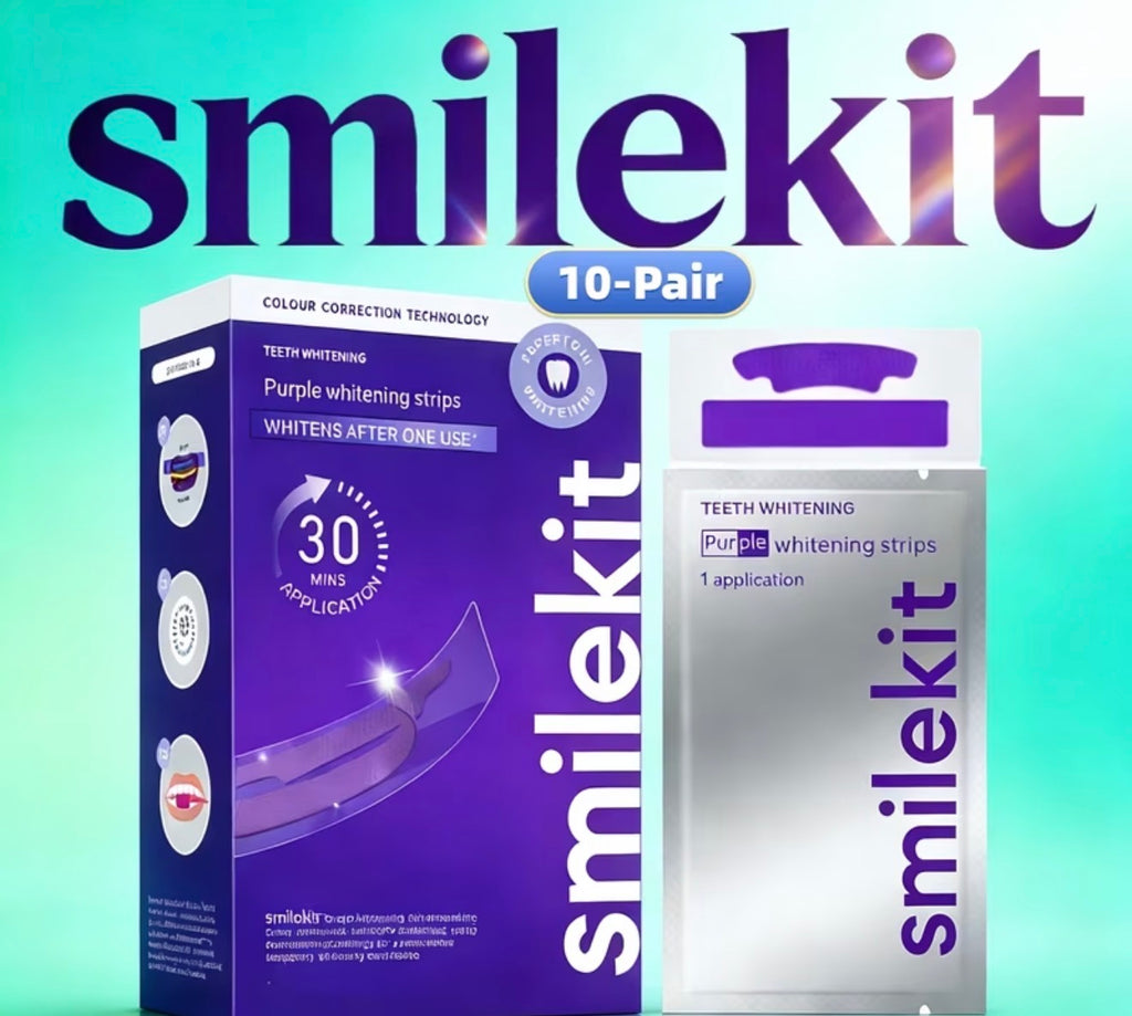 Bandes blanchissantes violettes