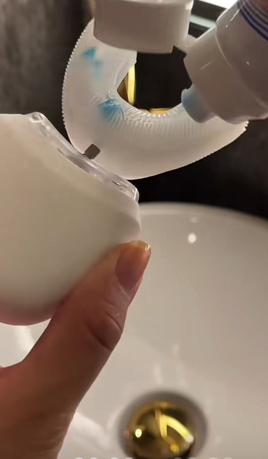 Brosse à dents automatique/électrique